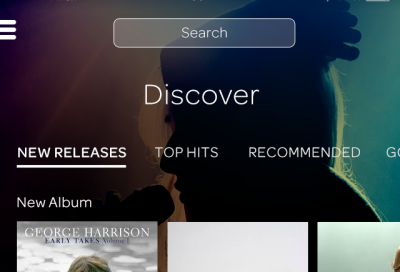 Music app (2016)