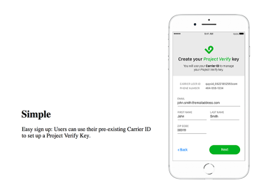 Cross Carrier Verification