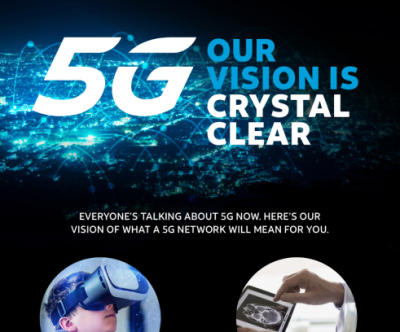 5G Landing website redesign (2017)
