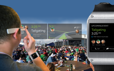 Smart glasses and smart watch ideation