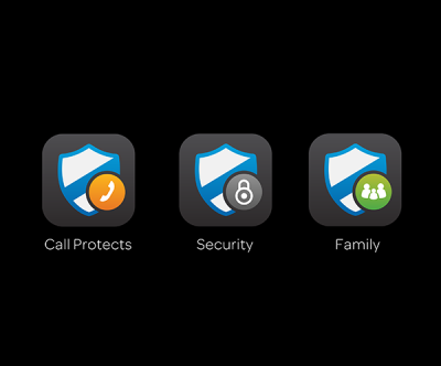 Security Suite icons